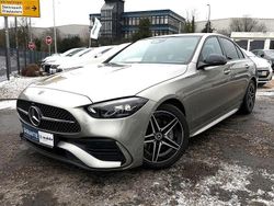 Silber Gebraucht 2022 Mercedes C200 AMG line Limousine | 35.600 € (Teuer)