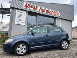 Blau Gebraucht 2009 VW Golf Plus Cross Comfortline Van / Kleinbus | 3.300 € (Guter Preis)