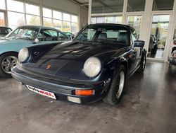 Blau Gebraucht 1985 Porsche 911 Carrera Cabrio | 54.911 €