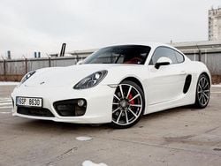 Weiß Gebraucht 2014 Porsche Cayman S Chrono Coupé | 36.981 € (Superpreis)