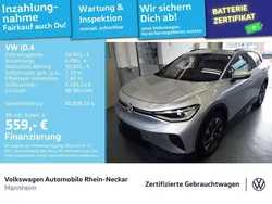 Scale silver metallic Gebraucht 2025 VW ID.4 Pure SUV | 34.991 € (Fairer Preis)