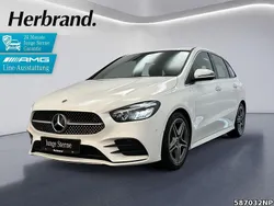Polarweiß Gebraucht 2024 Mercedes B180 AMG line Van / Kleinbus | 30.740 € (Guter Preis)