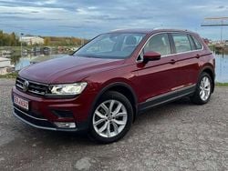 Ruby red metallic Gebraucht 2017 VW Tiguan Highline SUV | 19.900 € (Superpreis)