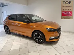 Orange metallic Gebraucht 2024 Skoda Fabia Monte Carlo | 21.570 € (Fairer Preis)