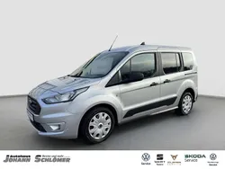 Polarsilber Gebraucht 2022 Ford Transit Trend Kombi | 21.575 € (Teuer)