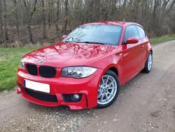 Rot Gebraucht 2008 BMW 116 M Sport Kleinwagen | 4.850 € (Teuer)