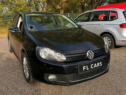Schwarz Gebraucht 2012 VW Golf VI Match Kleinwagen | 4.499 € (Guter Preis)