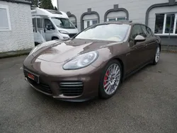 Macadamiabraun metallic Gebraucht 2015 Porsche Panamera GTS Limousine | 44.950 € (Fairer Preis)