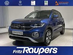 Reef blue metallic Gebraucht 2023 VW T-Cross Move SUV | 25.980 € (Fairer Preis)