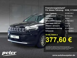 Solid black Gebraucht 2024 Jeep Compass Altitude SUV | 29.890 € (Fairer Preis)