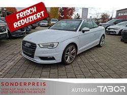 Gletscherweiß metallic Gebraucht 2014 Audi A3 Cabriolet S-Line Cabrio | 10.185 € (Guter Preis)