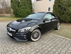 Schwarz Gebraucht 2017 Mercedes CLA180 AMG line Limousine | 17.000 € (Fairer Preis)