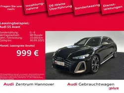 Mythosschwarz metallic Gebraucht 2025 Audi S5 Ambiente Kombi | 84.990 € (Teuer)