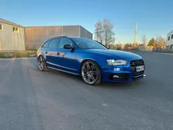 Blau Gebraucht 2015 Audi A4 S-Line Kombi | 15.999 € (Etwas zu teuer)