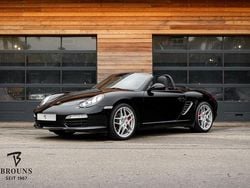 Schwarz Gebraucht 2009 Porsche Boxster S Chrono Cabrio | 35.950 € (Fairer Preis)
