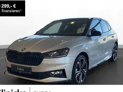 Brilliantsilber metallic Neu 2025 Skoda Fabia Monte Carlo Limousine | 28.790 € (Etwas zu teuer)
