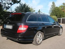 Schwarz Gebraucht 2009 Mercedes C220 AMG Kombi | 5.600 € (Guter Preis)