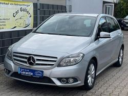Silber Gebraucht 2013 Mercedes B180 Van / Kleinbus | 14.900 € (Etwas zu teuer)