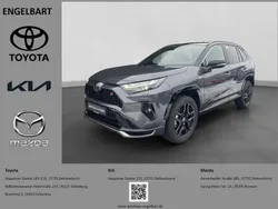 Marlingrau metallic 1g3 / dach Gebraucht 2025 Toyota RAV4 Hybrid Sport SUV | 60.490 €
