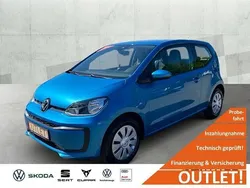 Blau Gebraucht 2020 VW up! Kleinwagen | 8.791 € (Fairer Preis)