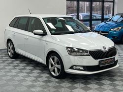 Weiß Gebraucht 2018 Skoda Fabia Clever Kombi | 5.499 € (Guter Preis)