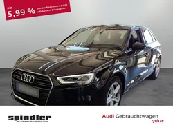 Schwarz Gebraucht 2018 Audi A3 Sportback Limousine | 19.480 € (Fairer Preis)