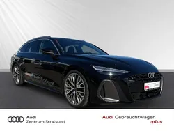 Mythosschwarz metallic Gebraucht 2025 Audi A6 Ambiente Kombi | 92.980 €