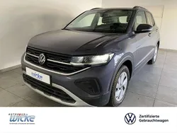 Grau Gebraucht 2024 VW T-Cross Life SUV | 22.880 € (Fairer Preis)