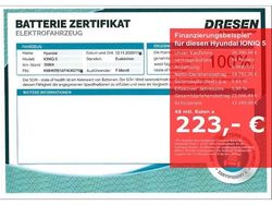 Weiss Gebraucht 2021 Hyundai Ioniq 6 Limousine | 26.390 € (Guter Preis)