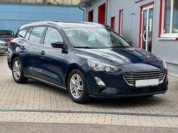 Blau Gebraucht 2020 Ford Focus Limousine | 10.795 € (Fairer Preis)