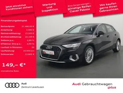 Brillantschwarz Gebraucht 2022 Audi A3 Sportback e-tron Advanced Limousine | 21.480 € (Fairer Preis)