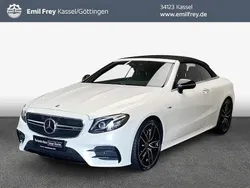Designo diamantweiß bright metal Gebraucht 2020 Mercedes E53 AMG AMG Cabrio | 57.632 € (Superpreis)