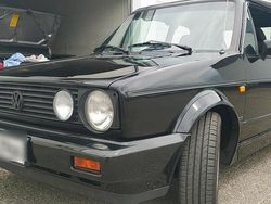 Schwarz Gebraucht 1993 VW Golf Cabriolet Sportline Cabrio | 13.200 €