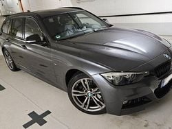 Grau Gebraucht 2019 BMW 320 M Sport Kombi | 20.899 € (Superpreis)