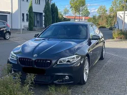 Grau Gebraucht 2015 BMW 530 M Sport Limousine | 27.300 € (Teuer)