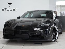 Schwarz Gebraucht 2020 Porsche Taycan 4S Limousine | 49.990 € (Guter Preis)