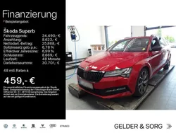 Velvetrot premium metallic Gebraucht 2022 Skoda Superb SportLine Kombi | 34.490 € (Fairer Preis)