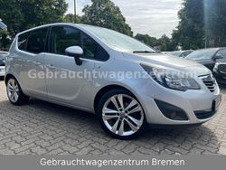 Silber Gebraucht 2012 Opel Meriva Color Edition Van / Kleinbus | 5.490 € (Fairer Preis)