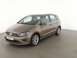 Gold Gebraucht 2014 VW Golf Sportsvan Highline Van / Kleinbus | 14.780 € (Etwas zu teuer)