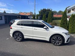 Weiß Gebraucht 2021 VW Tiguan R-line SUV | 29.500 € (Guter Preis)