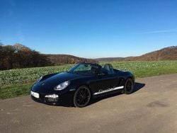 Schwarz Gebraucht 2012 Porsche Boxster S Black Edition Cabrio | 45.500 €