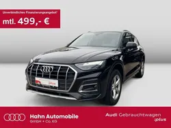 Mythosschwarz metallic Gebraucht 2024 Audi Q5 Ambiente SUV | 45.890 € (Fairer Preis)