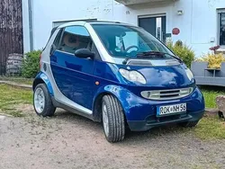 Blau Gebraucht 2000 Smart ForTwo Cabrio Cabrio | 1.800 € (Fairer Preis)
