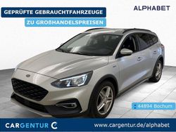 Silber Gebraucht 2021 Ford Focus Active Limousine | 13.207 € (Guter Preis)
