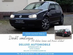 Schwarz Gebraucht 2003 VW Golf IV Limousine | 2.200 € (Fairer Preis)
