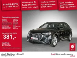 Mythosschwarz metallic Gebraucht 2024 Audi Q3 S-Line SUV | 40.920 € (Fairer Preis)