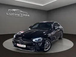 Obsidianschwarz metalliclack Gebraucht 2020 Mercedes E300 AMG line Limousine | 38.900 € (Fairer Preis)