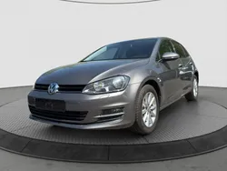 Grau Gebraucht 2015 VW Golf VII LOUNGE Limousine | 12.790 € (Fairer Preis)