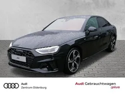 Mythosschwarz metallic Gebraucht 2024 Audi A4 S-Line Limousine | 49.999 €