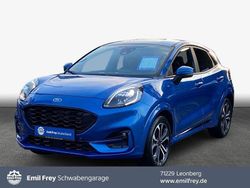 Blau Gebraucht 2024 Ford Puma ST-Line X SUV | 23.900 € (Fairer Preis)